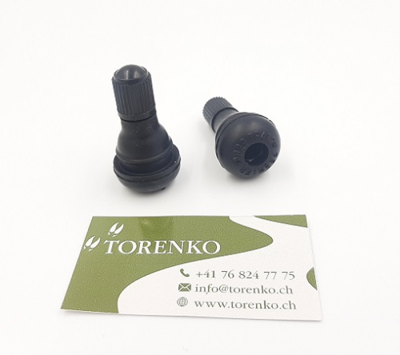 Reifenventile TR-412 extra kurz (20Stk.)